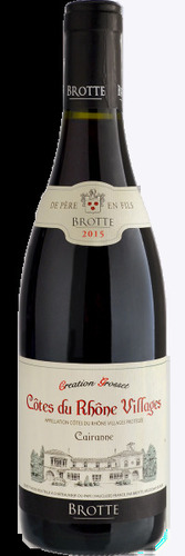 Brotte Creation Grosset Cru des Cotes du Rhone